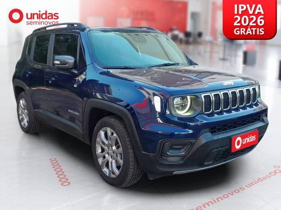 JEEP RENEGADE 1.3 T270 TURBO FLEX LONGITUDE AT6 JEEP RENEGADE 1.3 T270 TURBO FLEX LONGITUDE AT6